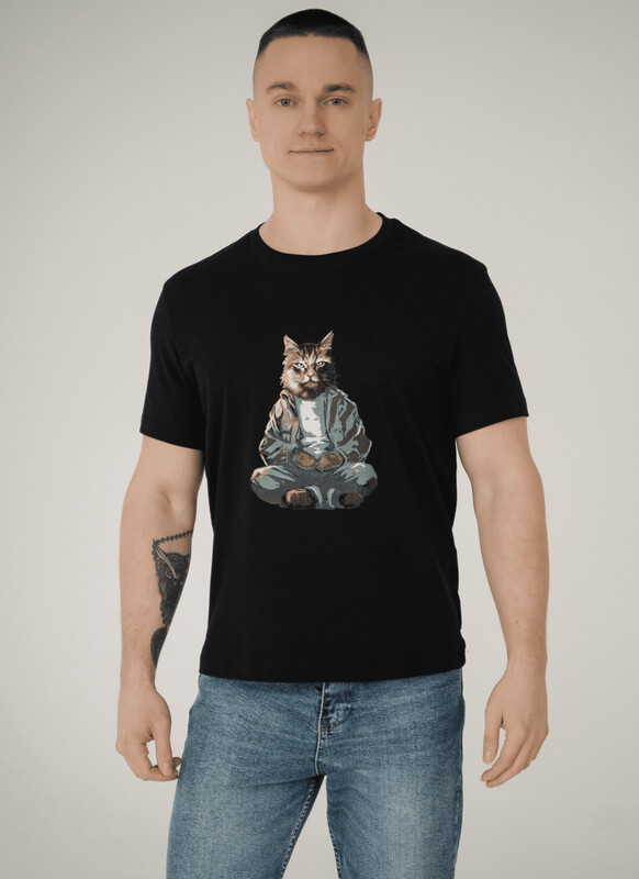 Джемперы ALFA ФУТБОЛКА МУЖСКАЯ 6611 T-SHIRT