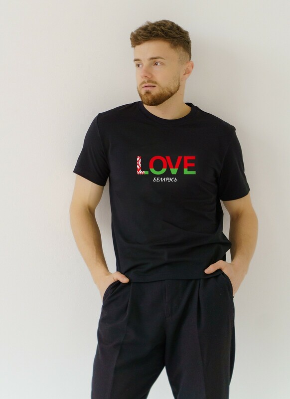 Джемперы ALFA ФУТБОЛКА МУЖСКАЯ 6611 T-SHIRT