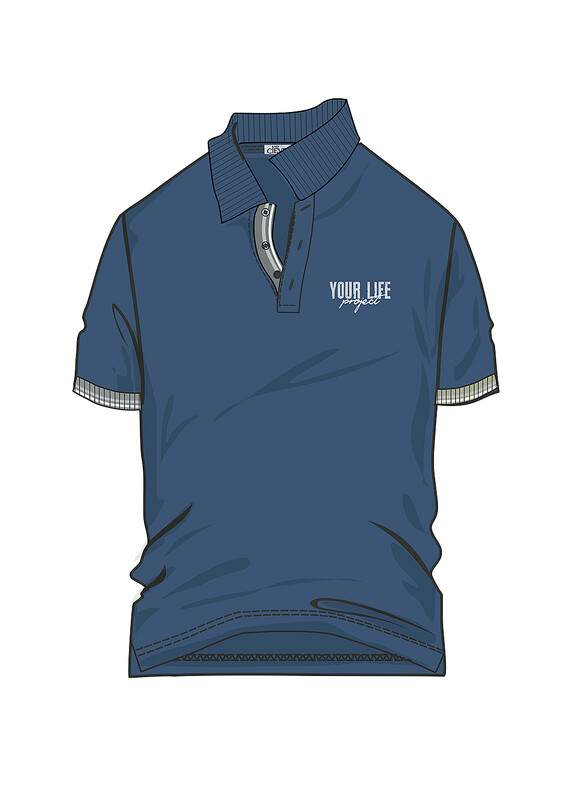 Поло мужское