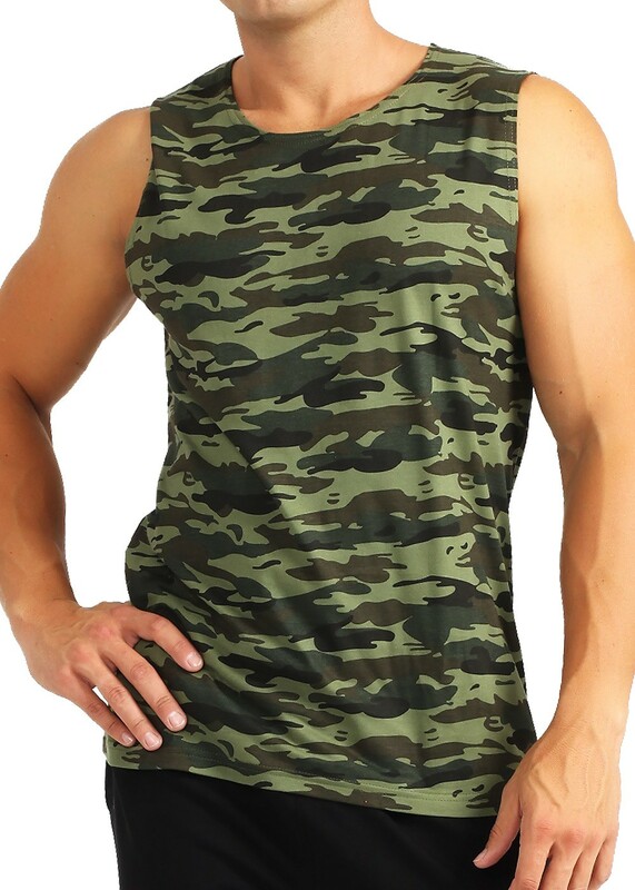 Майка мужская