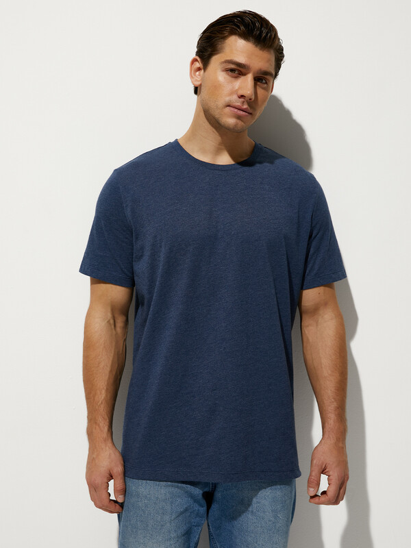 Футболки Футболки OmT_U 1202 Фуфайка (футболка) муж. MELANGE, CO+PL