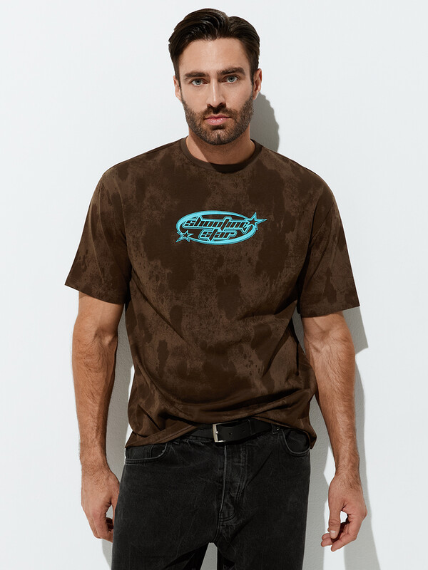 Футболки Футболки OmU 14300ST Футболка мужская  (варёнка принт), CO