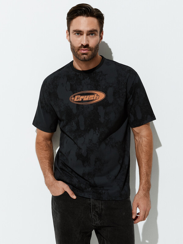 Футболки Футболки OmU 14300ST Футболка мужская  (варёнка принт), CO