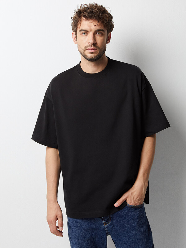 Футболки Футболки OmU 14501ST Футболка мужская OVERSIZE (кулирка), CO