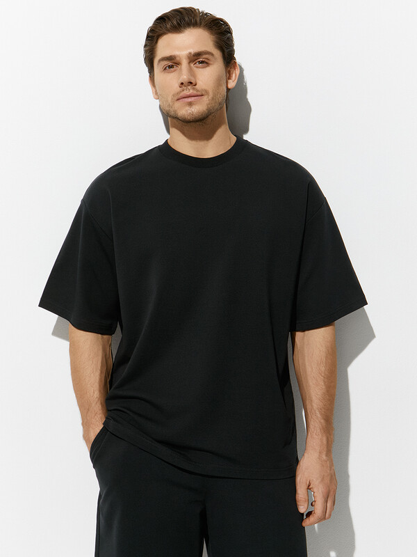 Футболки Футболки OmU 1453С Футболка муж. OVERSIZE, CO+EL