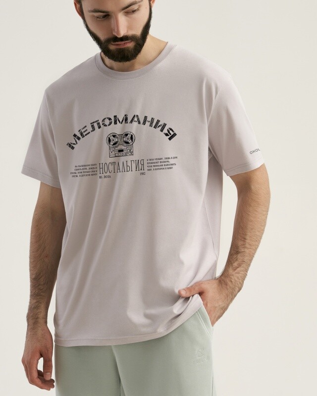 Футболка:муж. МОДЕЛЬ 12