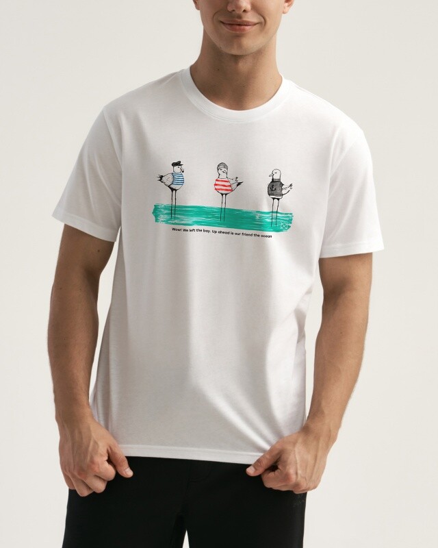 Футболка:муж. МОДЕЛЬ 18