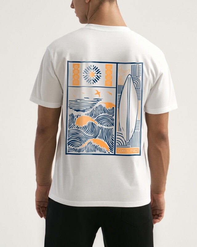 Футболка:муж. МОДЕЛЬ 18