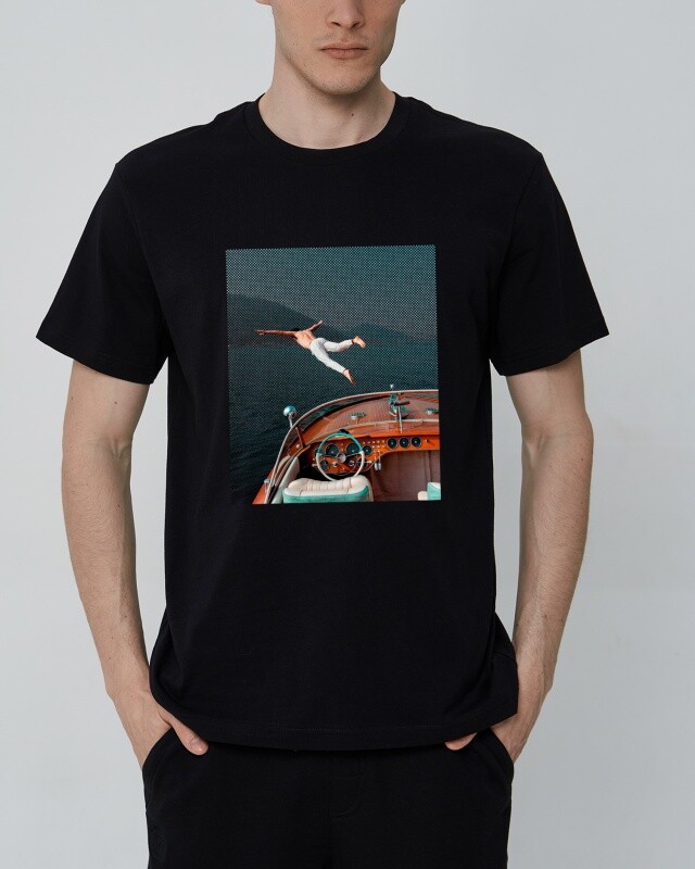 Футболка:муж. МОДЕЛЬ 18