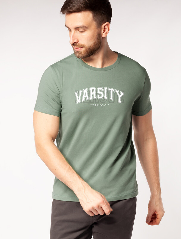 Футболка из премиального хлопка с авторским принтом