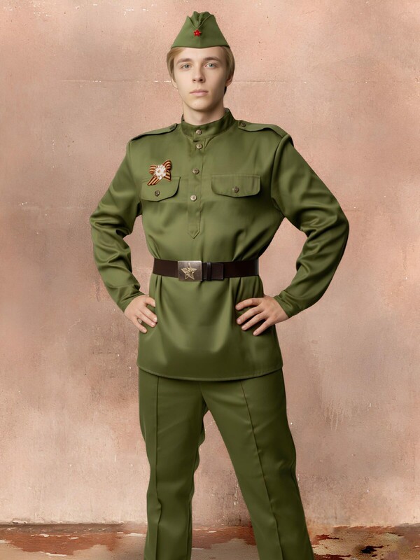Солдат взрослый размер