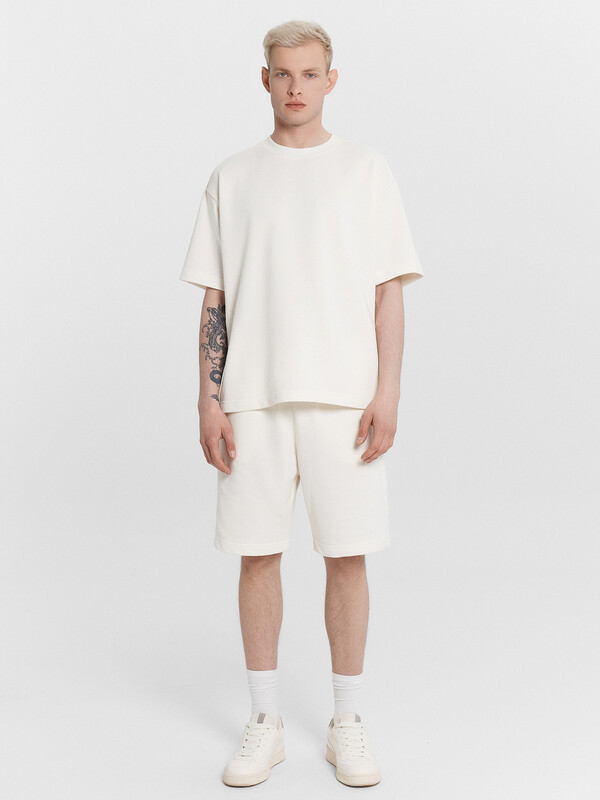 КОМПЛЕКТ МУЖСКОЙ (ФУТБОЛКА, ШОРТЫ) 191011