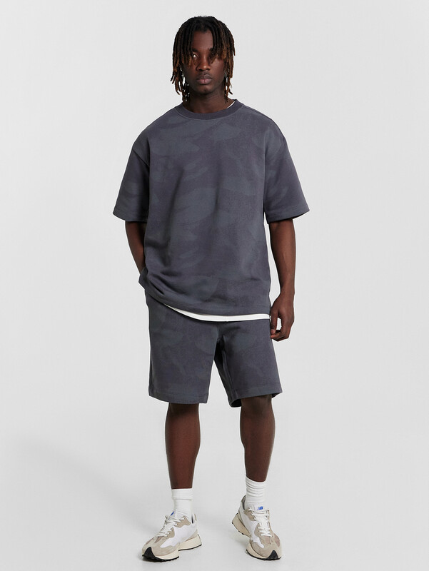 КОМПЛЕКТ МУЖСКОЙ (ФУТБОЛКА, ШОРТЫ) 191011