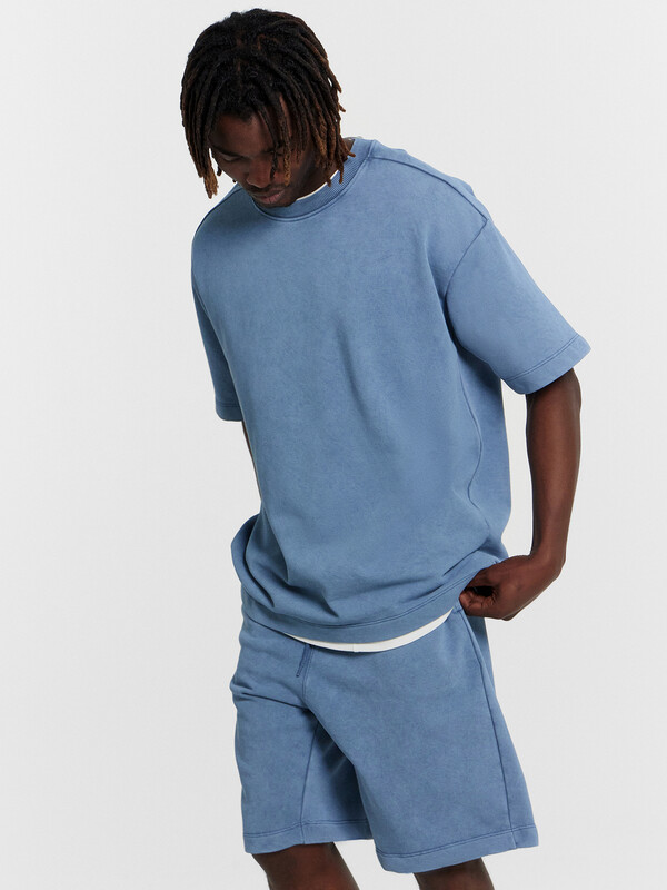 КОМПЛЕКТ МУЖСКОЙ (ФУТБОЛКА, ШОРТЫ) 191011