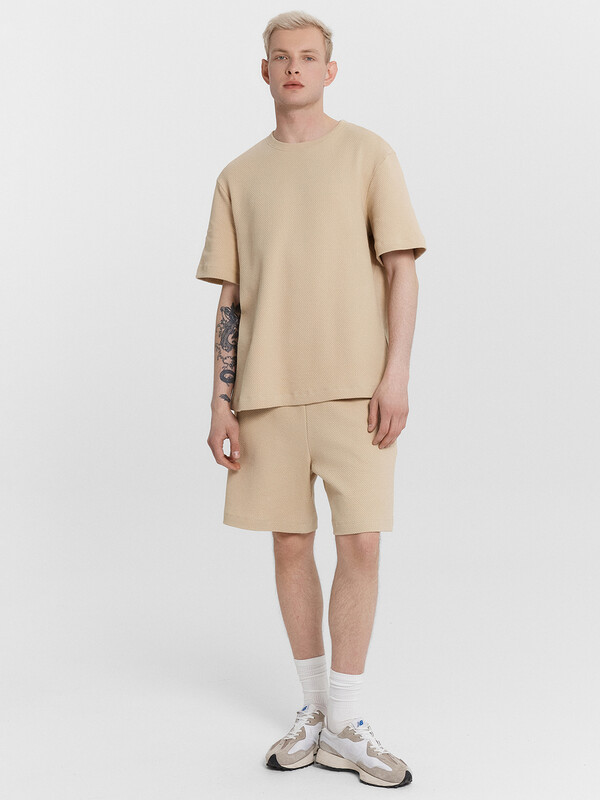 КОМПЛЕКТ МУЖСКОЙ (ФУТБОЛКА, ШОРТЫ) 191018