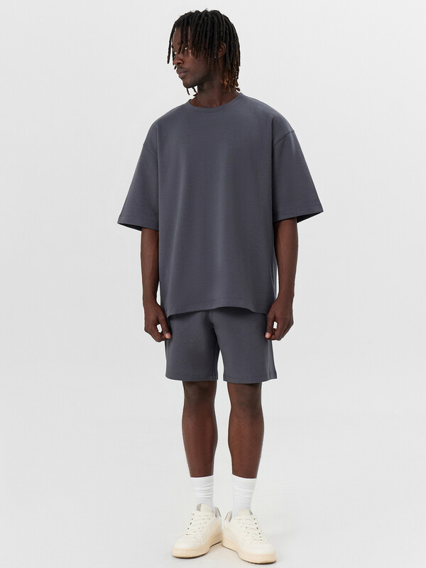 КОМПЛЕКТ МУЖСКОЙ (ФУТБОЛКА, ШОРТЫ) 191024