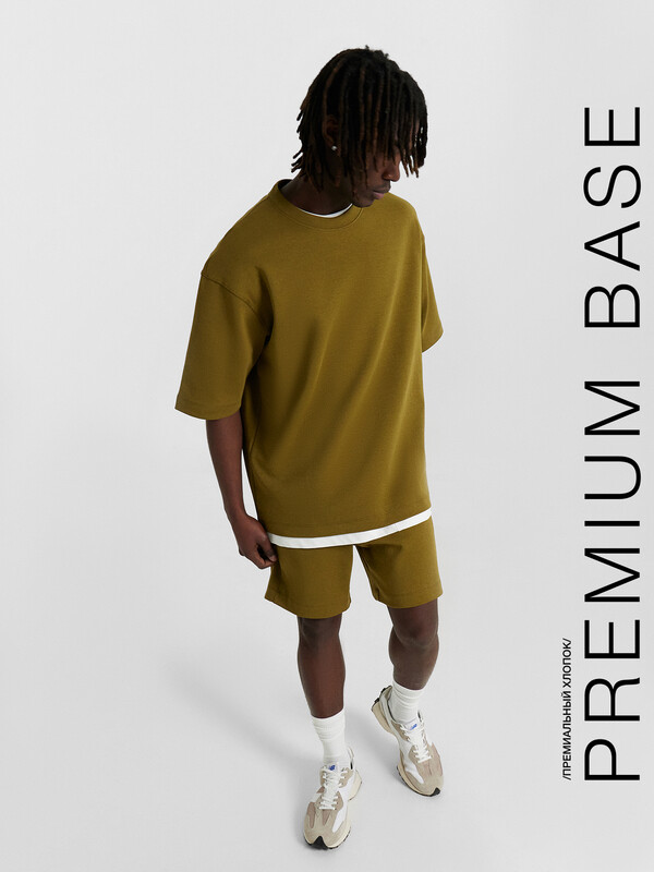 КОМПЛЕКТ МУЖСКОЙ (ФУТБОЛКА, ШОРТЫ) 191024