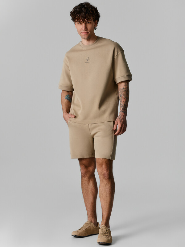 КОМПЛЕКТ МУЖСКОЙ (ДЖЕМПЕР, ШОРТЫ) 191032