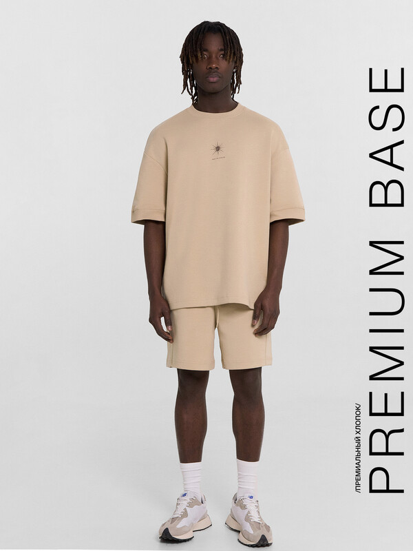 КОМПЛЕКТ МУЖСКОЙ (ДЖЕМПЕР, ШОРТЫ) 191032