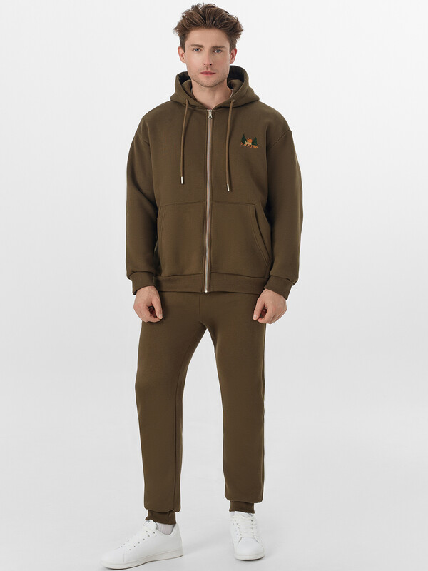 КОМПЛЕКТ МУЖСКОЙ (ТОЛСТОВКА, БРЮКИ) 191034