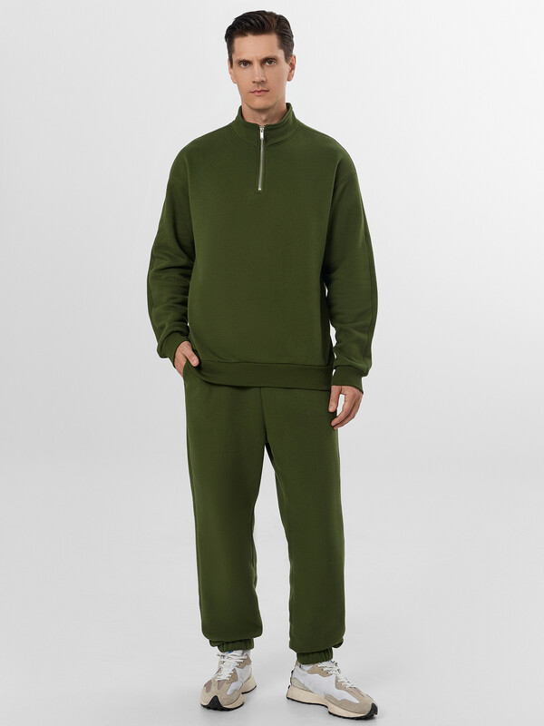 КОМПЛЕКТ МУЖСКОЙ (ТОЛСТОВКА, БРЮКИ) 191037