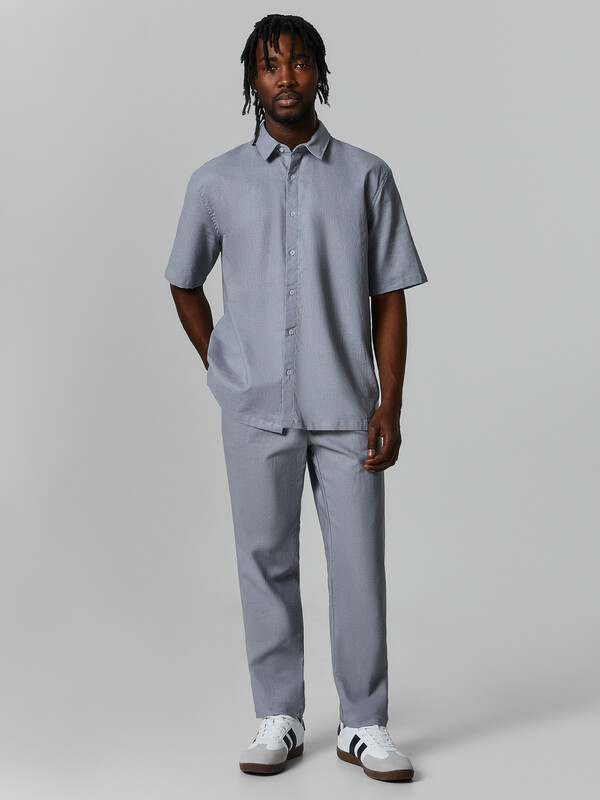 КОМПЛЕКТ МУЖСКОЙ (РУБАШКА, БРЮКИ) 191041