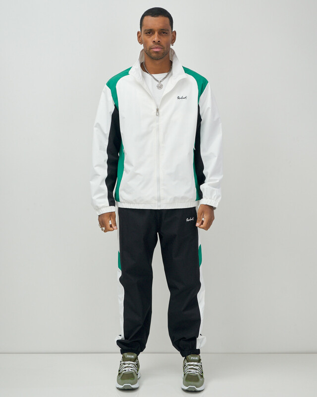 Спортивный костюм мужской весна-лето белого цвета 25710Bl