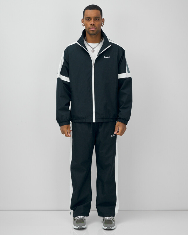 Спортивный костюм мужской весна-лето темно-синего цвета 25736TS