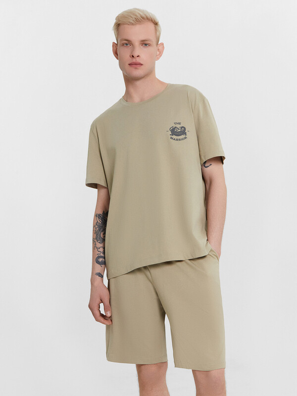 КОМПЛЕКТ МУЖСКОЙ (ФУТБОЛКА, ШОРТЫ) 591051