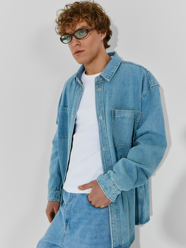 КУРТКА ДЖИНСОВАЯ МУЖСКАЯ 2026-1DJM1201-1