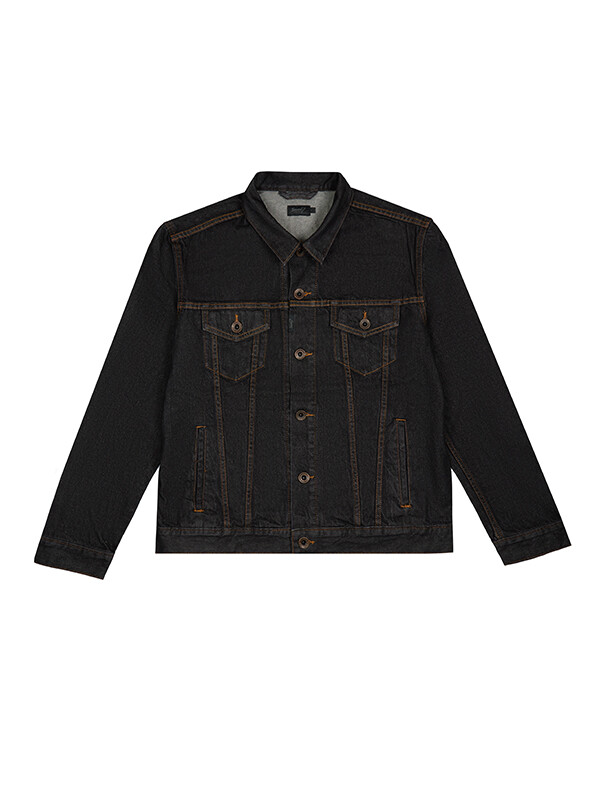 Куртка джинсовая муж. SAM_RINSE_44SEASONBLKRINSETB