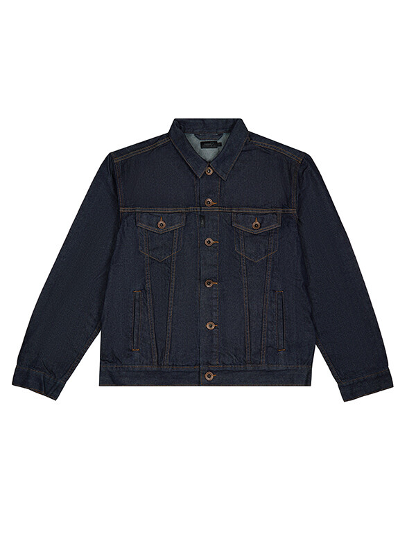 Куртка джинсовая муж. SAM_DARK STONE_44SFENKSRINSETB