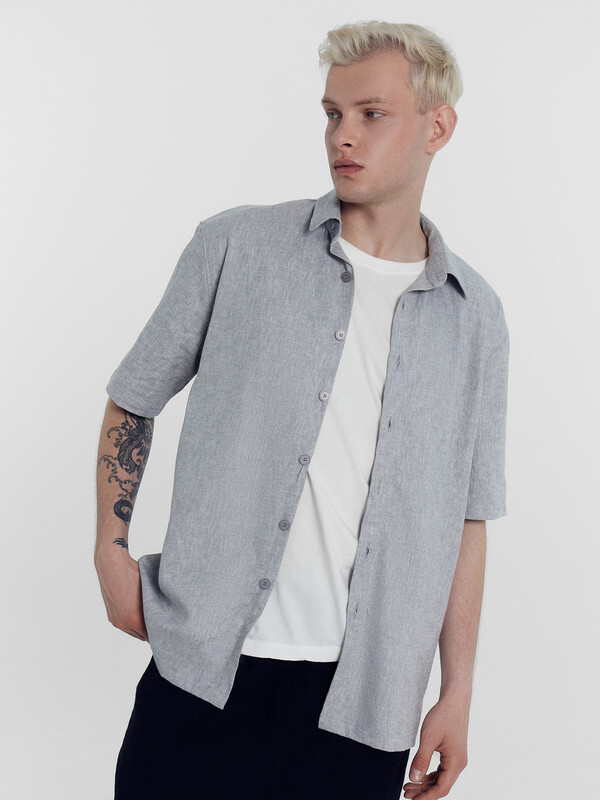 РУБАШКА МУЖСКАЯ 111847/1