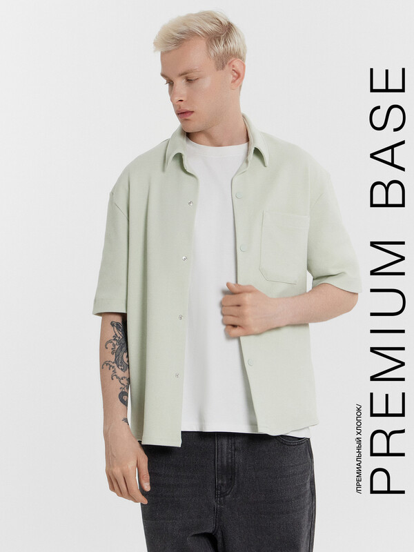 РУБАШКА МУЖСКАЯ 111945