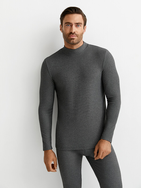 Термолонгслив Термолонгслив OmU 1624T RB Лонгслив стойка муж. "Термо"