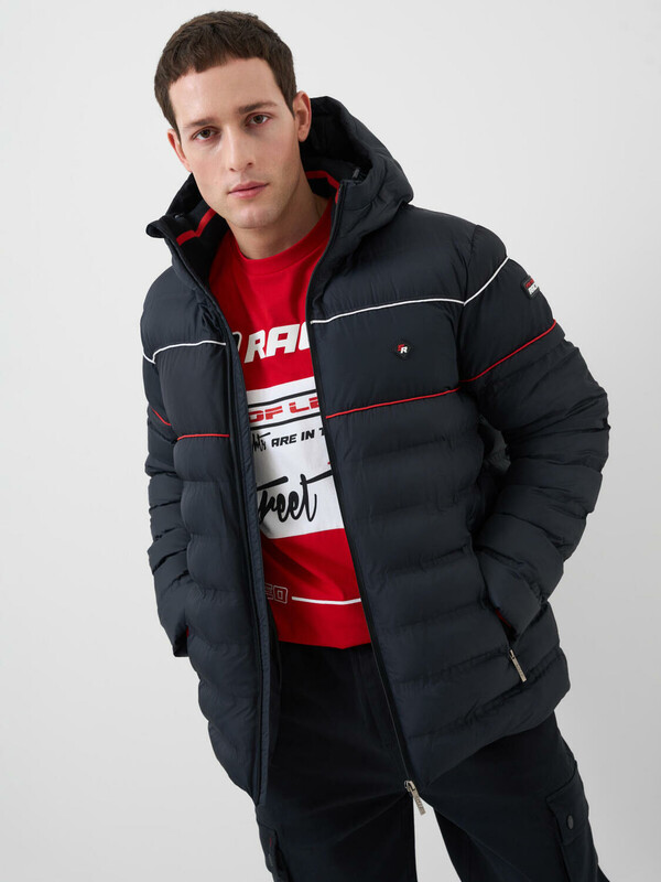 Куртка текстильная с полиуретановым покрытием для мужчин