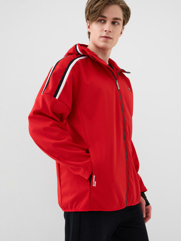 Куртка текстильная с полиуретановым покрытием для мужчин