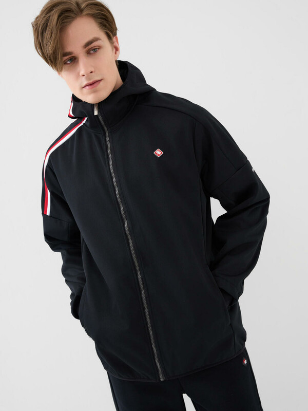 Куртка текстильная с полиуретановым покрытием для мужчин