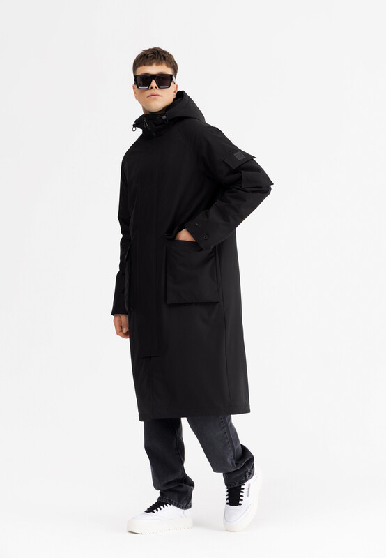 Плащ мужской
