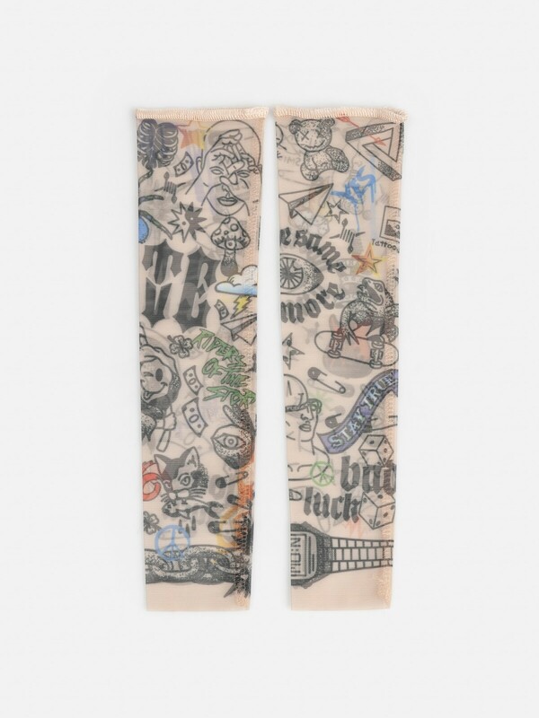 Митенки детские для мальчиков Tattor