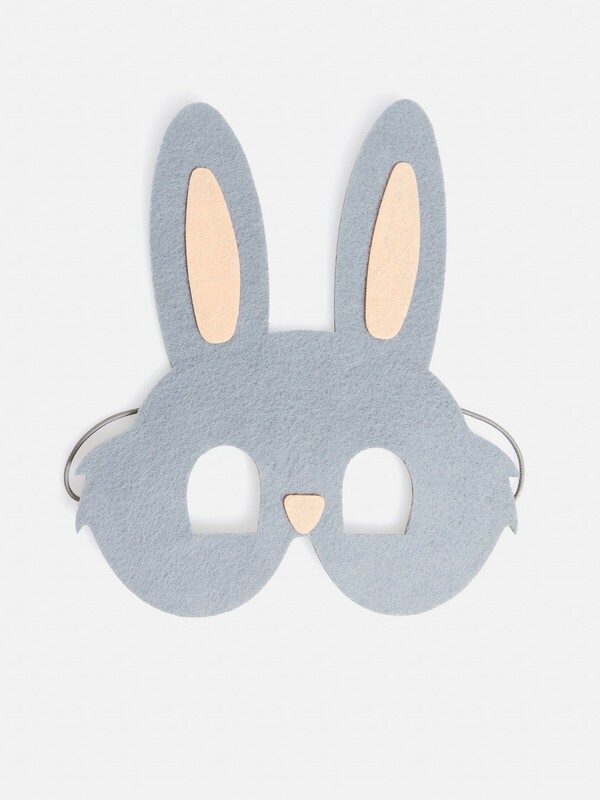Маска карнавальная детская Bunny