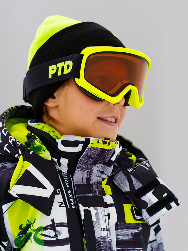 Маска горнолыжная детская