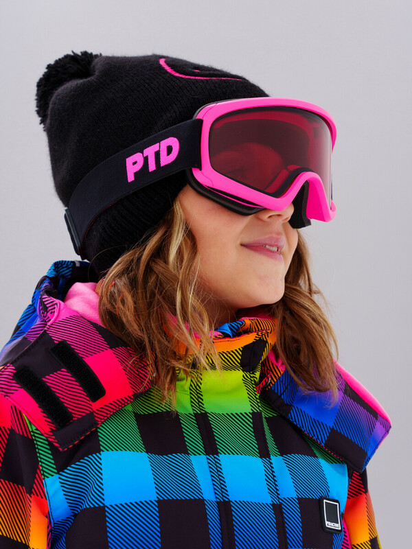 Маска горнолыжная детская