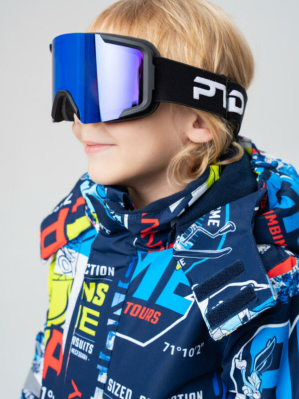 Маска горнолыжная детская