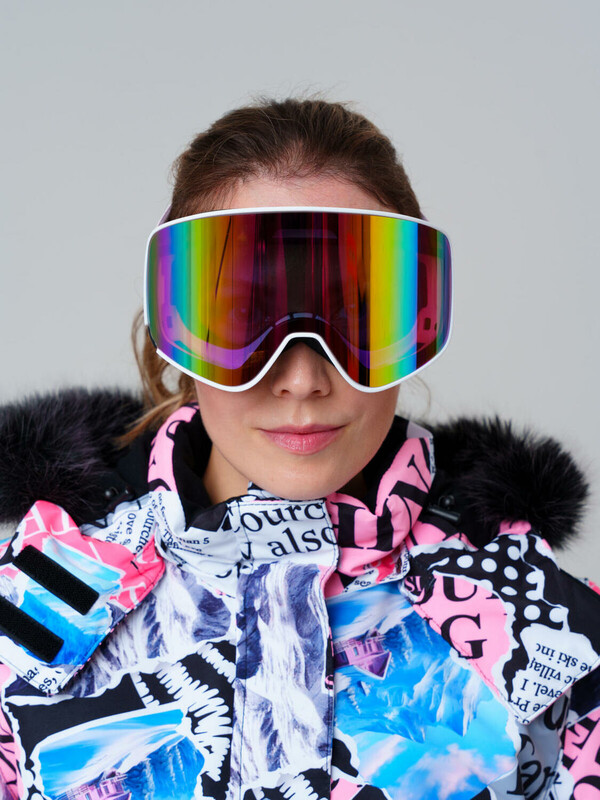 Маска горнолыжная для взрослых