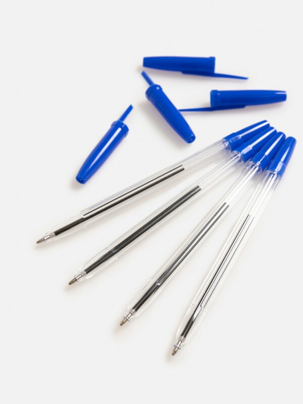 Набор из 4х шариковых ручек (синие чернила) Yama