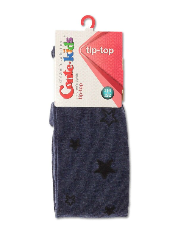 Колготки детские Conte-kids Хлопковые колготки TIP-TOP