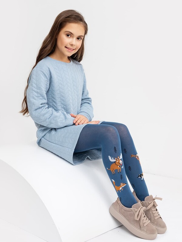 КОЛГОТКИ ДЕТСКИЕ 700K-2143