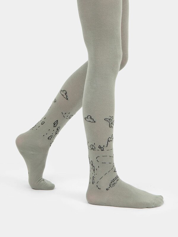 КОЛГОТКИ ДЕТСКИЕ 700K-2233