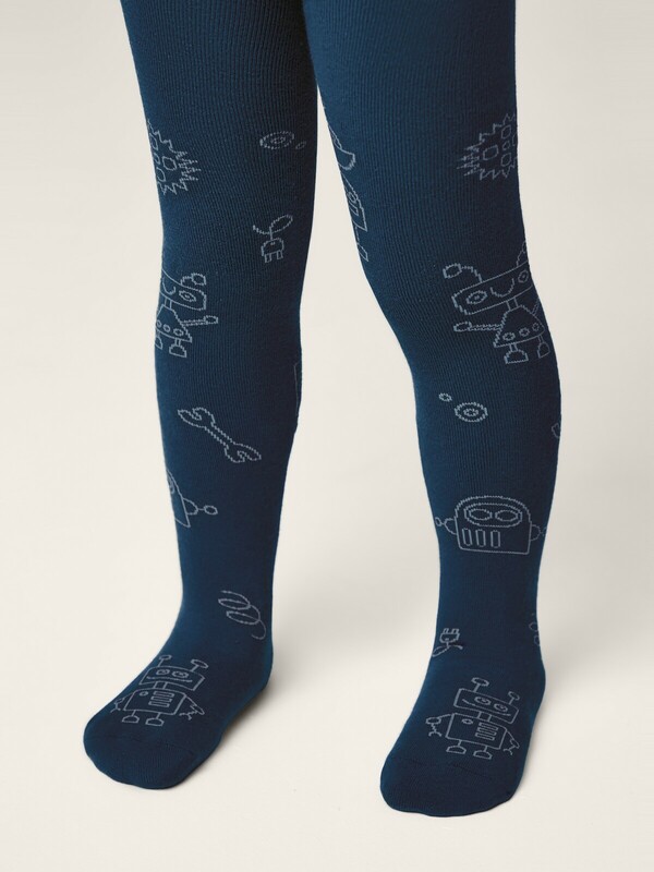 Теплые CONTE-KIDS SOF-TIKI Колготки детские